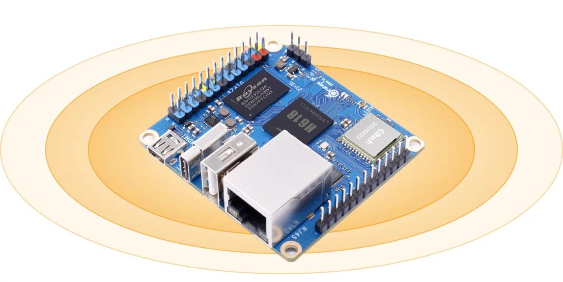 Placa Orange Pi Zero 3